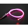 Fiber Optic Light Source - 1 Watt - Pink