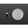 Soft Silicone Top 6mm Push-buttons (20-pack) - Translucent