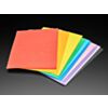 EVA Foam Pack in Rainbow Colors - 2mm thick - 10 sheets