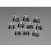 JST PH 3-pin Horizontal Connector (10-pack) - STEMMA