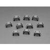 JST PH 4-pin Horizontal Connector (10-pack) - STEMMA