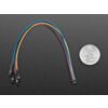 STEMMA QT / Qwiic JST SH 4-pin Cable with Premium Female Sockets - 150mm Long