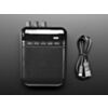 Monoprice 5-Watt Guitar Amplifier, Portable Recorder - with SD, USB and 3.5mm Audio
