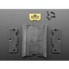DIN Rail Generic PCB Holder - 50x80mm