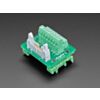 DIN Rail 2x8 IDC to Terminal Block Adapter Breakout