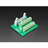 DIN Rail 2x8 IDC to Terminal Block Adapter Breakout