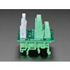 DIN Rail 2x8 IDC to Terminal Block Adapter Breakout