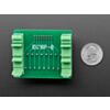 DIN Rail 2x8 IDC to Terminal Block Adapter Breakout
