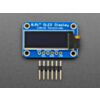 Monochrome 0.91 128x32 I2C OLED Display - STEMMA QT / Qwiic Compatible
