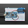 Monochrome 0.91 128x32 I2C OLED Display - STEMMA QT / Qwiic Compatible