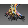 Premium Silicone Covered Female-Female Jumper Wires - 200mm x 40