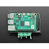 DIN Rail Mount Bracket for Raspberry Pi / BeagleBone / Arduino