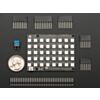 Adafruit NeoPixel Shield for Arduino - 40 RGB LED Pixel Matrix (ADA1430) Image 2