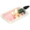 Two addressable RGB LEDs (#2535 and #2536) on a breadboard controlled by an A-Star 32U4 Micro. (SKU: POLOLU-2536 Image 4)