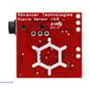Muscle Sensor v3 PCB bottom view. (SKU: POLOLU-2726 Image 4)