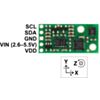 Pololu AltIMU-10 gyro accelerometer compass and altimeter pinout. (SKU: POLOLU-1269 Image 3)