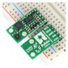 Two Pololu AltIMU-10 modules in a breadboard. (SKU: POLOLU-1269 Image 5)