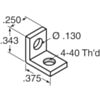 Angle Bracket - 4-40 (PRT-10228) Image 4