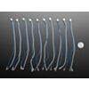 Arcade Button and Switch Quick-Connect Wires - 0.187 (10-pack)