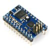 Baby Orangutan B with included header pins soldered in for breadboard installation. (SKU: POLOLU-1220 Image 5)