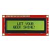 Basic 16x2 Character LCD - Black on Green 5V (LCD-00255) Image 4