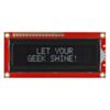 Basic 16x2 Character LCD - White on Black 5V (LCD-00709) Image 4