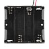 Battery Holder - 4xAA to Barrel Jack Connector (PRT-09835) Image 2