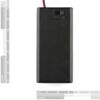 Battery Holder 2xAA with Cover and Switch - JST Connector (PRT-09925) Image 2