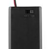Battery Holder 2xAA with Cover and Switch - JST Connector (PRT-09925) Image 3