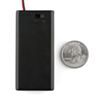 Battery Holder 2xAA with Cover and Switch - JST Connector (PRT-09925) Image 4