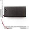 Battery Holder 2xAA with Cover and Switch (PRT-09547) Image 2