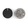 Black Metal Knob - 14x24mm (COM-10002) Image 4