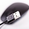 Raspberry Pi Mouse - Black/Grey