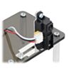 Sharp GP2Y0A21 Distance Sensor mounted in a perpendicular orientation using a Bracket for Sharp GP2Y0A02 GP2Y0A21 and GP2Y0A41 Distance Sensors - Multi-Option (SKU: POLOLU-2679 Image 5)