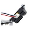 Example of the Bracket for Sharp GP2Y0A02 GP2Y0A21 and GP2Y0A41 Distance Sensor - Perpendicular bent to a different angle. (SKU: POLOLU-2677 Image 4)