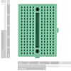 Breadboard - Mini Modular (Green) (PRT-12046) Image 2