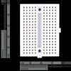 Breadboard - Mini Modular (White) (PRT-12043) Image 2