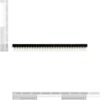 Break Away Female Headers - Swiss Machine Pin (PRT-00743) Image 2