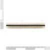 Break Away Headers - Right Angle 3x40 (COM-10095) Image 2