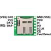 Breakout Board for microSD Card labeled top view. (SKU: POLOLU-2597 Image 4)