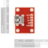 Breakout Board for USB Mini-B (BOB-09966) Image 2