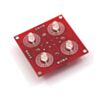 Button Pad 2x2 - Breakout PCB (COM-09277) Image 4