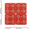 Button Pad 4x4 - Breakout PCB (COM-08033) Image 3