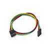 4 pin dual-female jumper wire - 300mm (5 PCs pack) (Seeed Studio) 