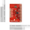 Capacitive Touch Sensor Breakout - MPR121 (SEN-09695) Image 2