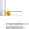 Capacitor Ceramic 0.1uF (COM-08375) Image 3