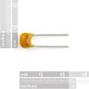 Capacitor Ceramic 0.1uF (COM-08375) Image 4