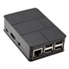 Case for Raspberry Pi 3+ (Black, Block Pattern)