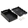 Case for Raspberry Pi 3+ (Black, Block Pattern)
