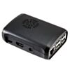 Case for Raspberry Pi 3+ (Black, Fan Cooled)
